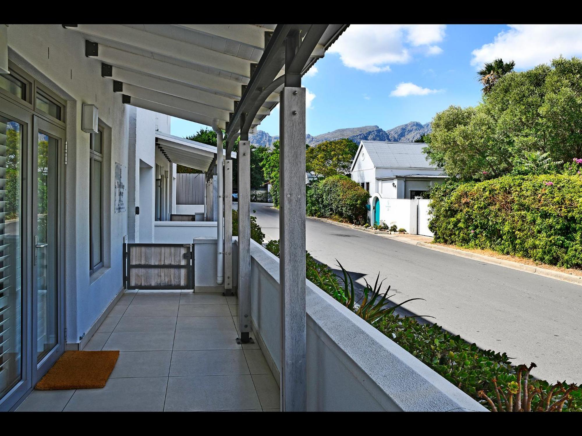 The Village Cottage Franschhoek Exterior foto